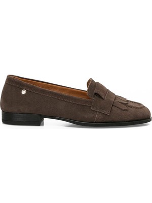 İnci Inci Incı Gean 6fx Kahverengi Kadın Loafer