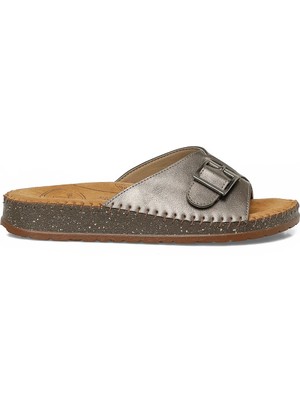 Polaris 5 Nokta 105803.Z6FX Bronz Kadın Terlik