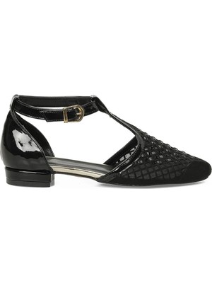 Polaris 309724.Z 6fx Siyah Kadın Babet