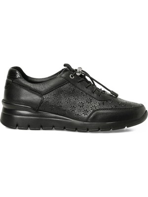 Polaris 5 Nokta 105685.Z6FX Siyah Kadın Comfort Ayakkabı