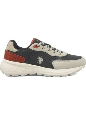 U.s. Polo Assn. Hover 6fx Lacivert Erkek Spor Ayakkabı