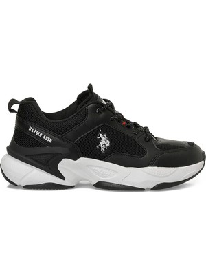 U.s. Polo Assn. Maybe Wmn 6fx Siyah Kadın Sneaker