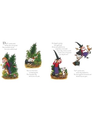 Ecosell Room On The Broom: The Perfect Story For Halloween