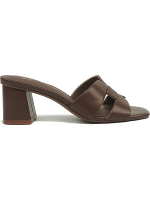 Nine West Nagına 6fx Kahverengi Kadın Terlik