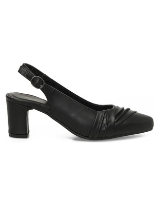 Polaris 327040.Z 6fx Siyah Kadın Topuklu Ayakkabı