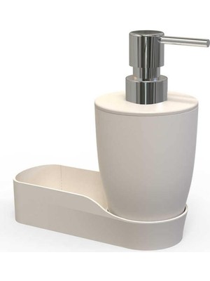 Ecosell Hazneli Sivi Sabunluk Bej