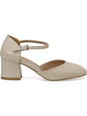 Polaris 319100.Z 6fx Bej Kadın Topuklu Ayakkabı