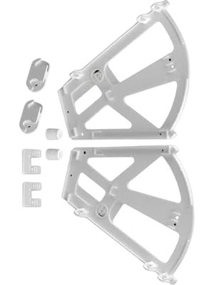 Ecosell Aparatı Plastik Mekanizma 2 Li Takım