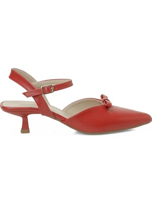 Polaris 327050.Z 6fx Kırmızı Kadın Topuklu Ayakkabı