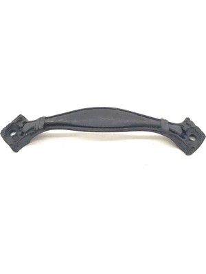 AyrStore Antika Tarz Dekoratif Pirinç Deste Mobilya Kulbu - 25X120 Mm, Oksit