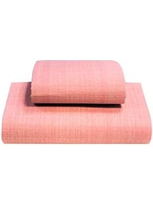 Ecosell AT7518  Tek Kişilik Çarşaf Seti, Pudra