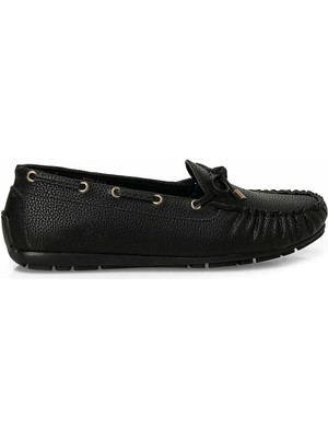 Polaris 327020.Z 6fx Siyah Kadın Loafer