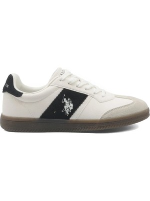 U.s. Polo Assn. Sandra 6fx Beyaz Kadın Sneaker