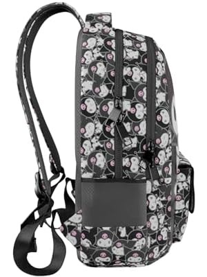 Ecosell Tasarımlı Kız Çocuk 3lü Okul Çanta Seti Sırt Çantası Termal Beslenme Çantası Kalemlik