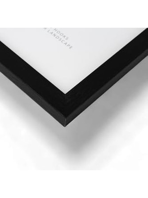 Ecosell Ahşap Resim Çerçevesi 10'lu Set Halinde 10 x 15 cm (4 Adet) - 13 x 18 cm (4 Adet) - 20 x 25 cm (2 Adet)