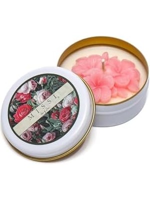 Ecosell Kiss Of Rose Kokulu Vegan Teneke Mum