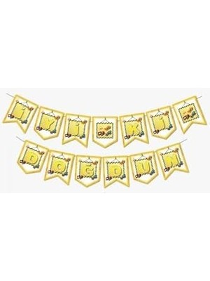 Ecosell Iş Makinaları/ınşaat Iyiki Doğdun Banner