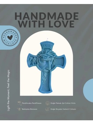 Candle Isa Figürlü Hac-Sacred Light Mum