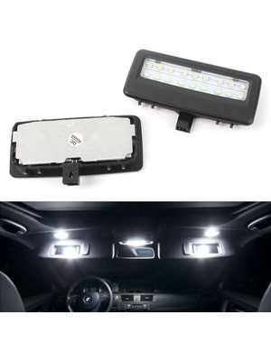 Bmw F10 Güneşlik Makyaj Lambası LED 2prç