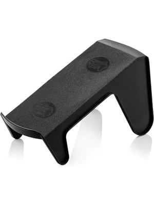 Ecosell 10 Adet Ayakkabı Rampası, Siyah, Plastik Malzeme, 11,5 x 26 x 14 cm