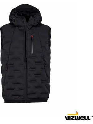 Vizwell Tasarım Model Teknik Dolgulu Yelek