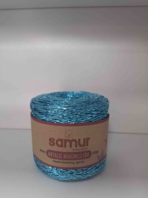 Sude Örgü Evim Metalik Simli Ip