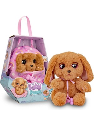 2 Adet Baby Paws Cocker Sesli Pelüş 20 cm