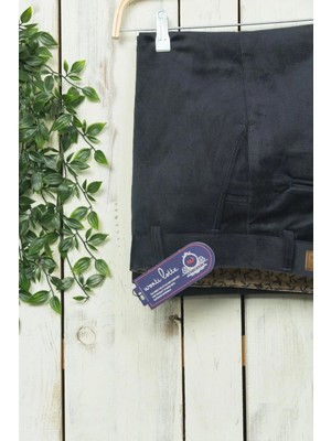 bilqasmi Erkek Astarlı Kadife Pantolon Üst Kalite, Kışlık, 7 Renk Seçenekli, Klasik Kesim Baba Boy Polarlı