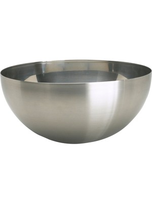 Paslanmaz Çelik 28 cm Kase, Dayanıklı ve Şık Tasarım