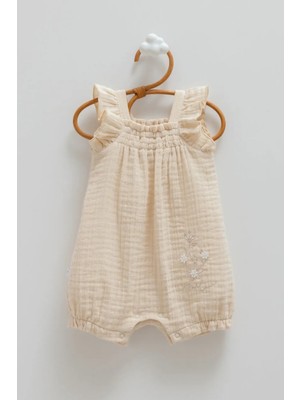 Caramell Smıle Müslin Barbatöz - Bej - 68-74 cm Bej