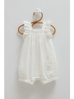 Caramell Smıle Müslin Barbatöz - Ekru - 74-80 cm Ekru