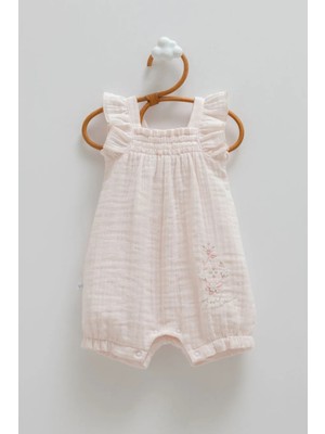 Caramell Smıle Müslin Barbatöz - Pembe - 74-80 cm Pembe