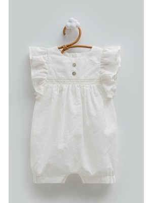 Caramell Nıce Baby Brode Barbatöz - Ekru - 74-80 cm Ekru