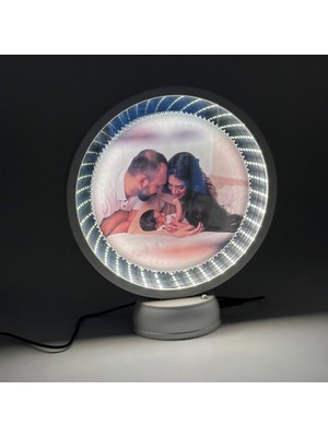 Derinlik Gösteren Yuvarlak Sihirli Ayna