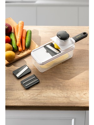 Pratik ve Şık 3 Parça Akıllı Dilimleme Seti