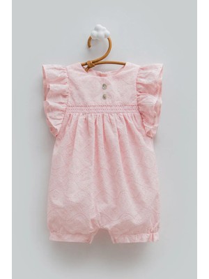 Caramell Nıce Baby Brode Barbatöz - Pembe - 68-74 cm Pembe