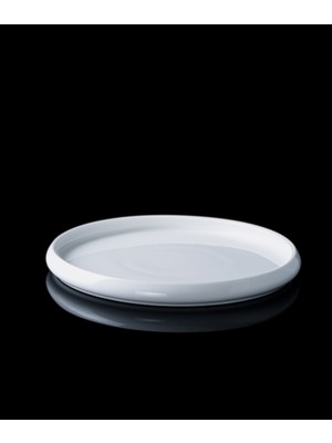 Porselen Yuvarlak Tabak 26 cm – Şık ve Dayanıklı Yemek Takımı Parçası