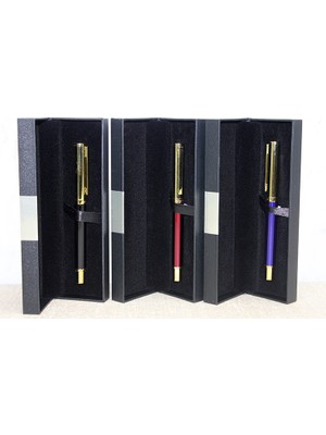 Değirmen Grup Kutulu Tekli Tükenmez Kalem Model 21