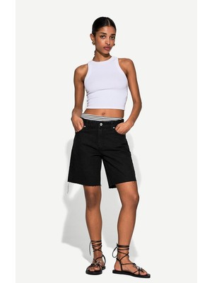 Allbucks Bershka, Denim Bermuda  Şort ABBRS3793