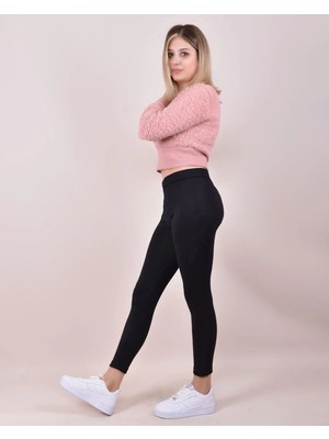 Seçkin Tesettür Tayt Içi Şardonlu Kışlık Tayt