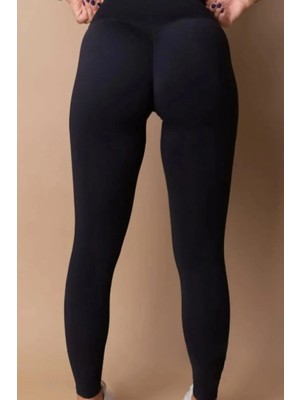 Kadın Siyah Termal Peluş Içi Polarlı Tayt Çorap