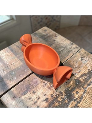 3D Tasarım  Candy Tasarım Şekerlik – Turuncu