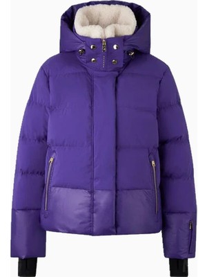 Bogner Sport Maja Kadın Kayak Montu Kaz Tüyü Dolgulu