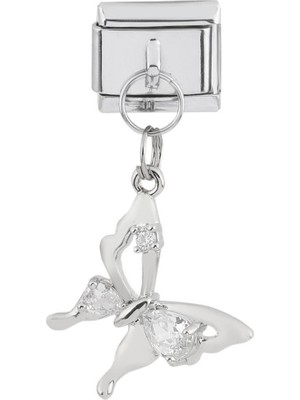 New Obsessions Çelik Şirin Figür Sallantılı Nomi Charm