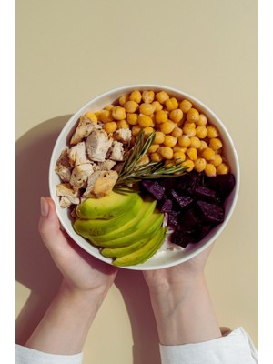 Şef Taste 24 cm Çukur Salata ve Makarna Tabağı Seti, Şık ve Kullanışlı