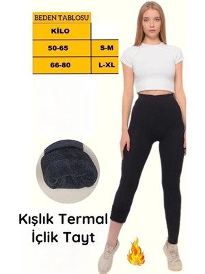 LaRosa Lingerie Larosa Termal Tayt