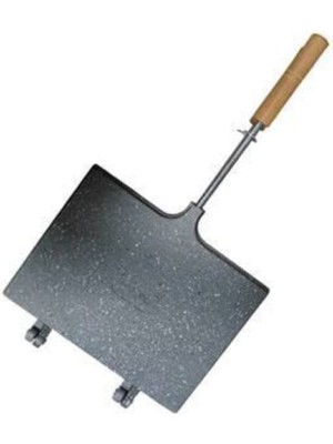 Yüksek Kaliteli Iç Dış Granit Döküm Tost Makinesi, Ocak Üstü Grill