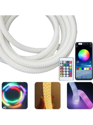 Derin Stok PM-26417 5 Metre Neon Şerit LED