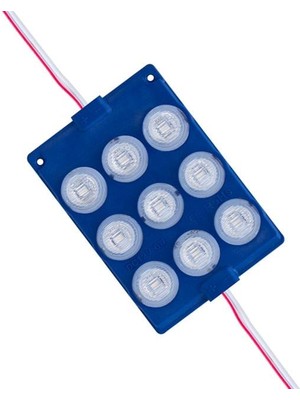 Derin Stok 12 Volt 0.6 Watt Flaşlı Yanıp Sönen Modül LED