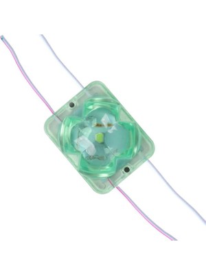 Derin Stok 12 Volt 2 Watt Yeşil Sabit 4333-3030 Modül LED